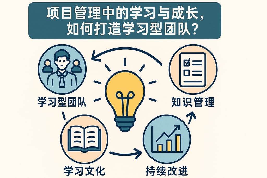 项目管理中的学习与成长，如何打造学习型团队？