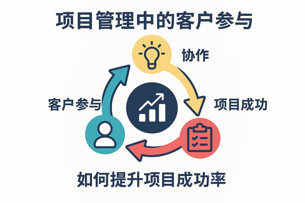 项目管理中的客户参与，如何提升项目成功率