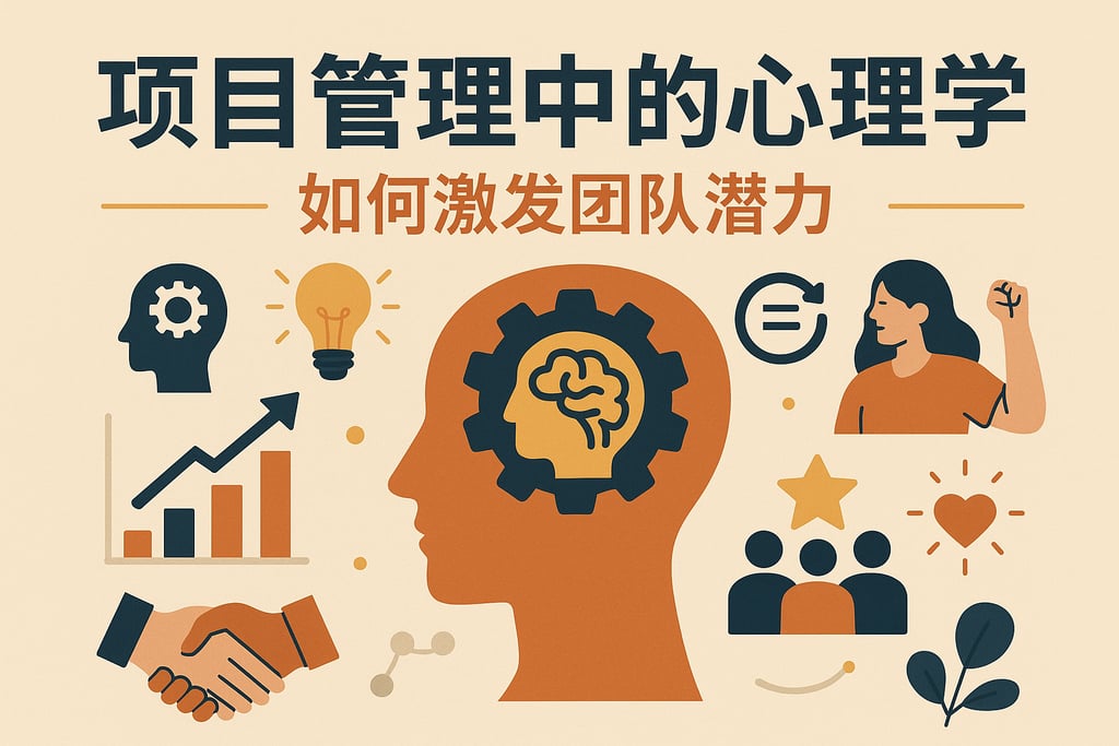 项目管理中的心理学，如何激发团队潜力