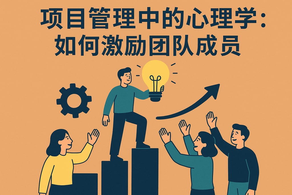 项目管理中的心理学：如何激励团队成员