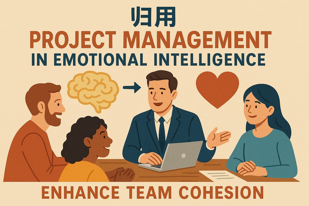 项目管理中的情商运用，提升团队凝聚力