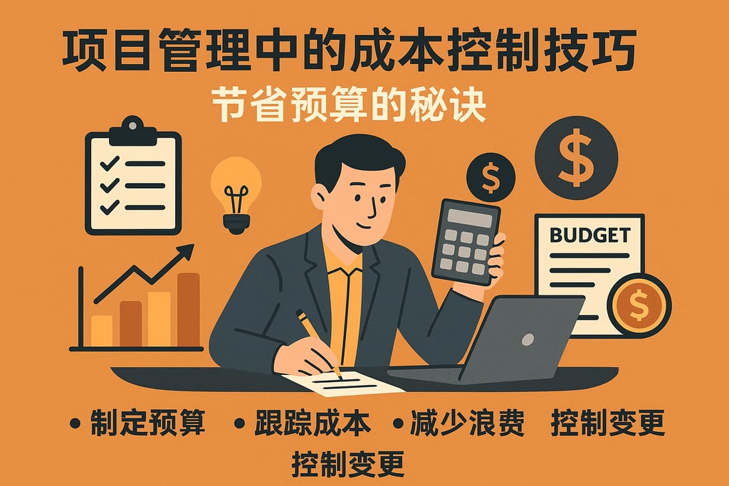 项目管理中的成本控制技巧，节省预算的秘诀