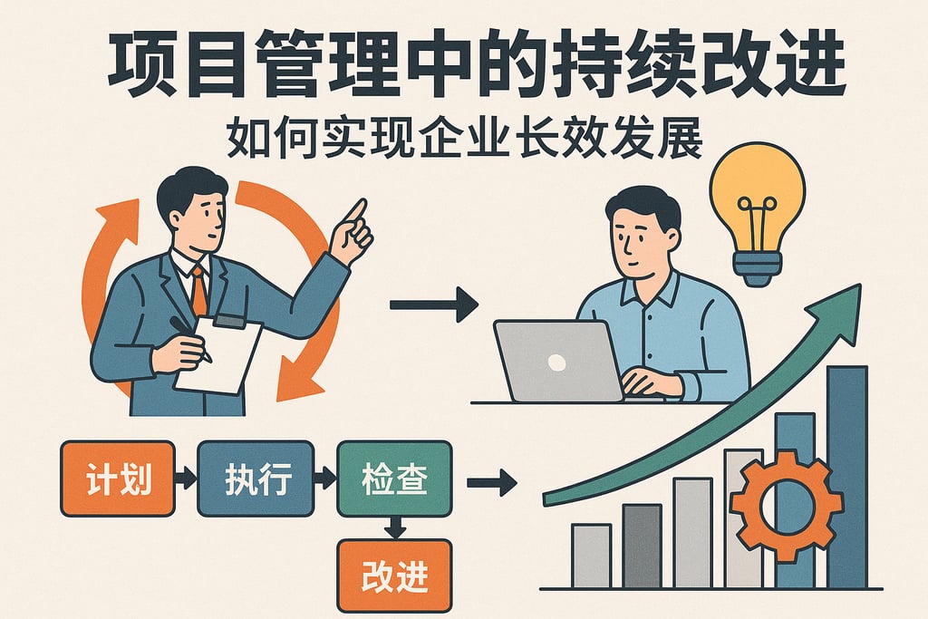 项目管理中的持续改进，如何实现企业长效发展