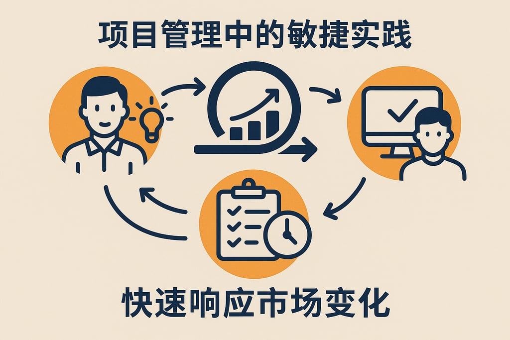 项目管理中的敏捷实践，快速响应市场变化