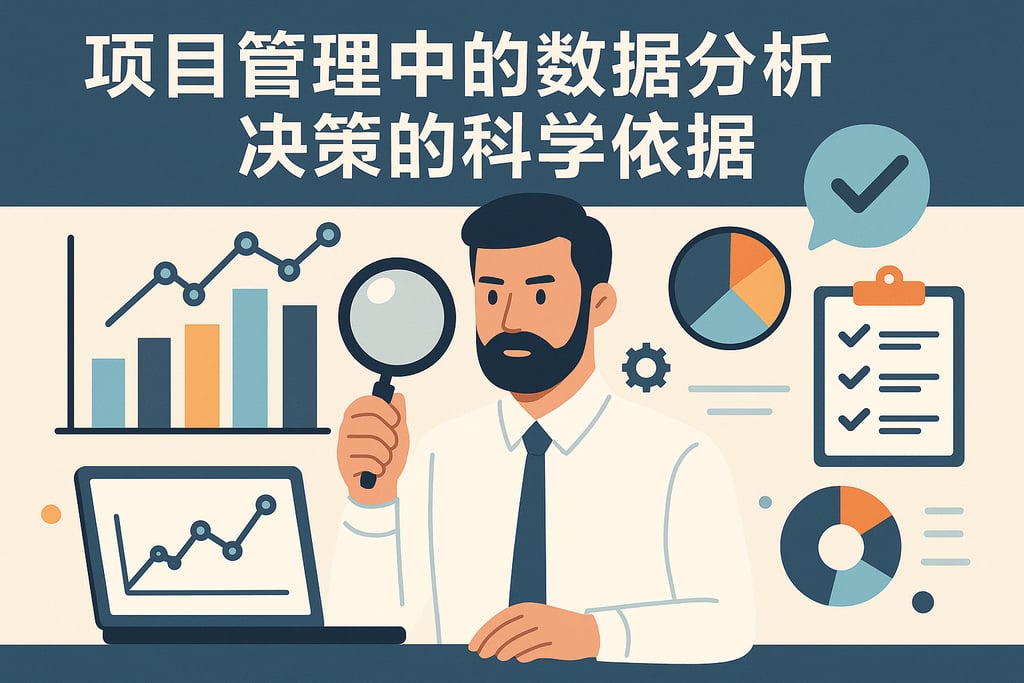 项目管理中的数据分析，决策的科学依据