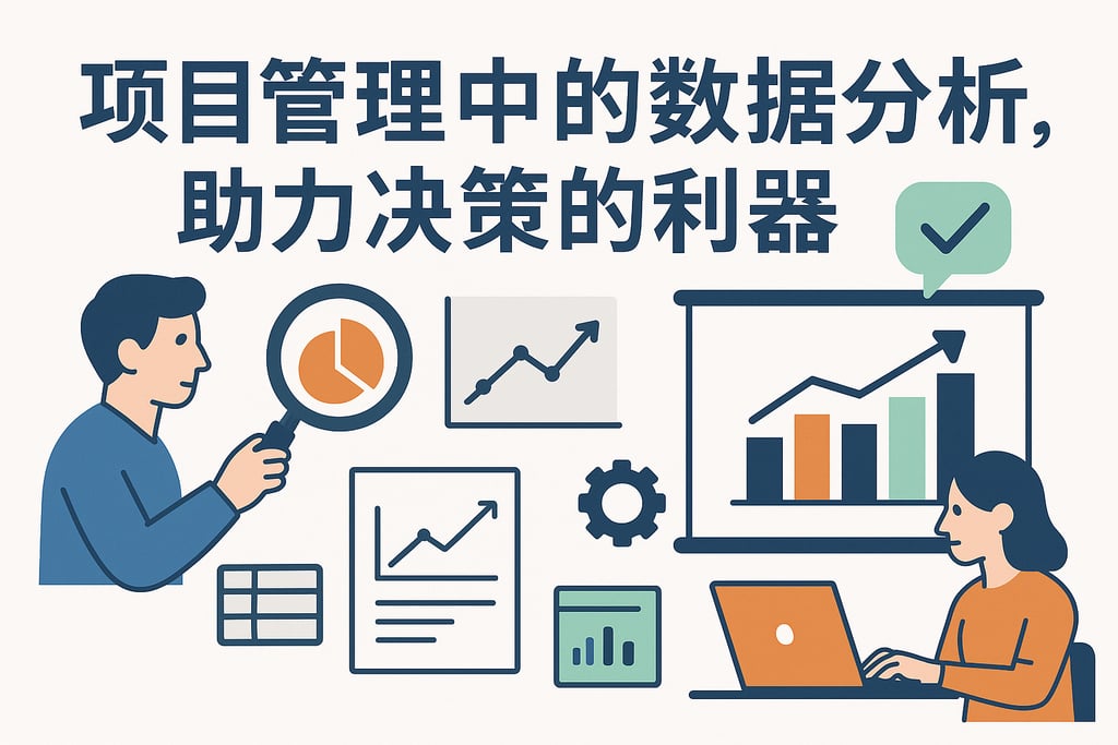 项目管理中的数据分析，助力决策的利器