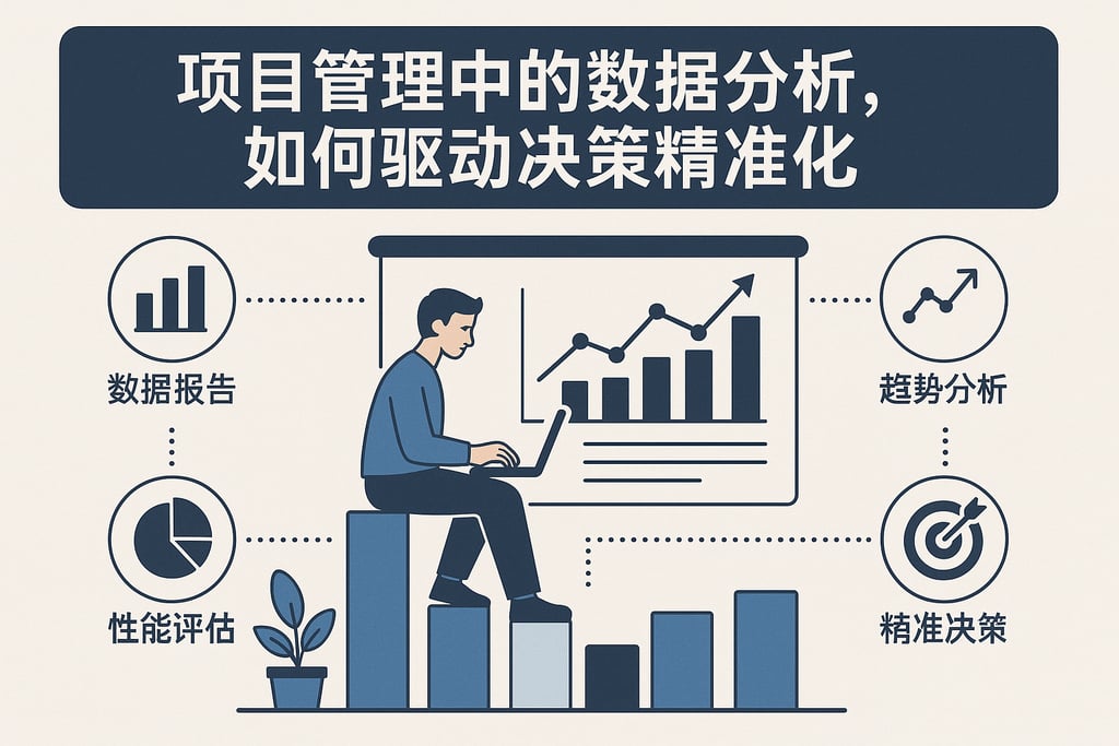 项目管理中的数据分析，如何驱动决策精准化