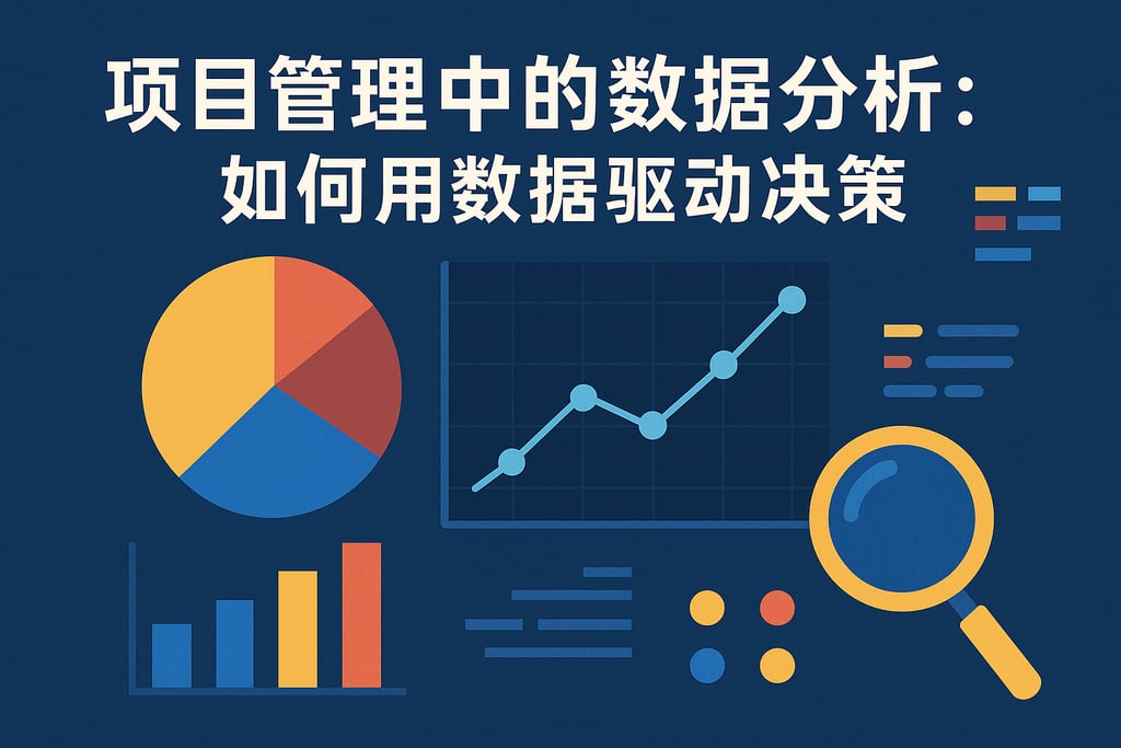 项目管理中的数据分析：如何用数据驱动决策