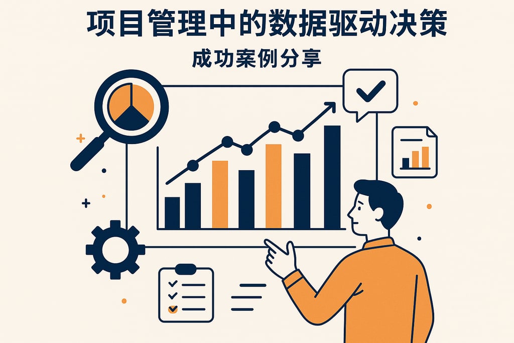 项目管理中的数据驱动决策：成功案例分享