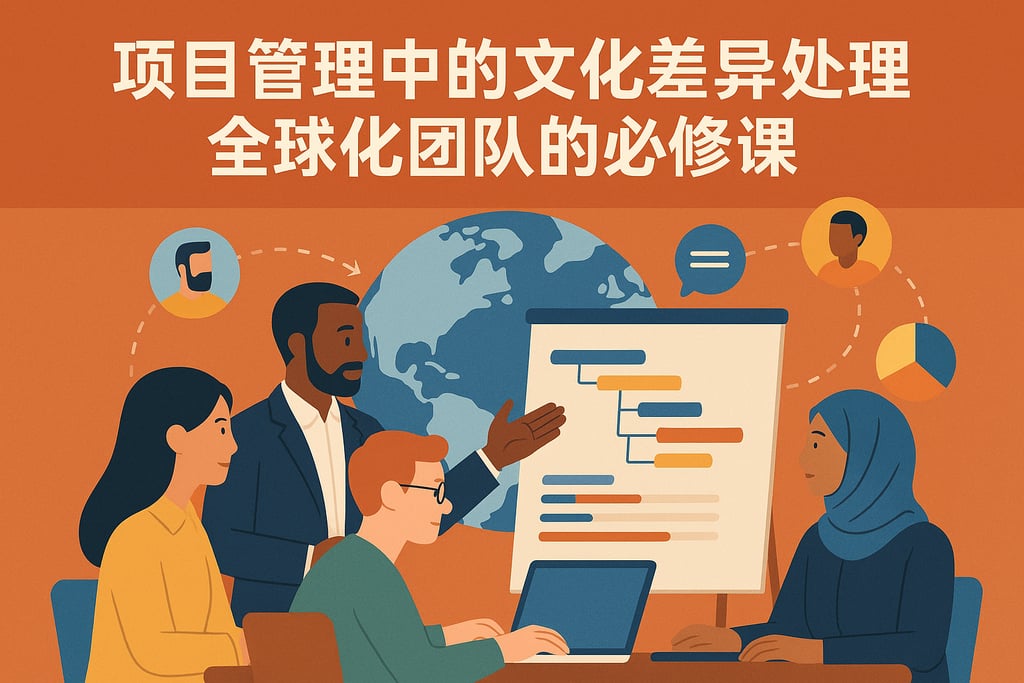 项目管理中的文化差异处理，全球化团队的必修课