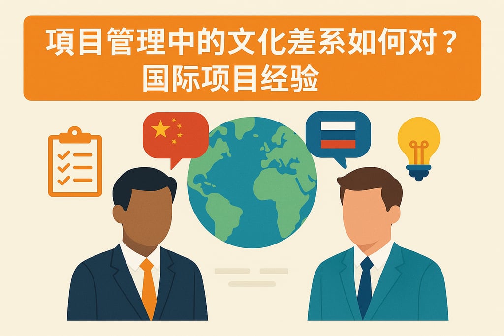 项目管理中的文化差异如何应对？国际项目经验