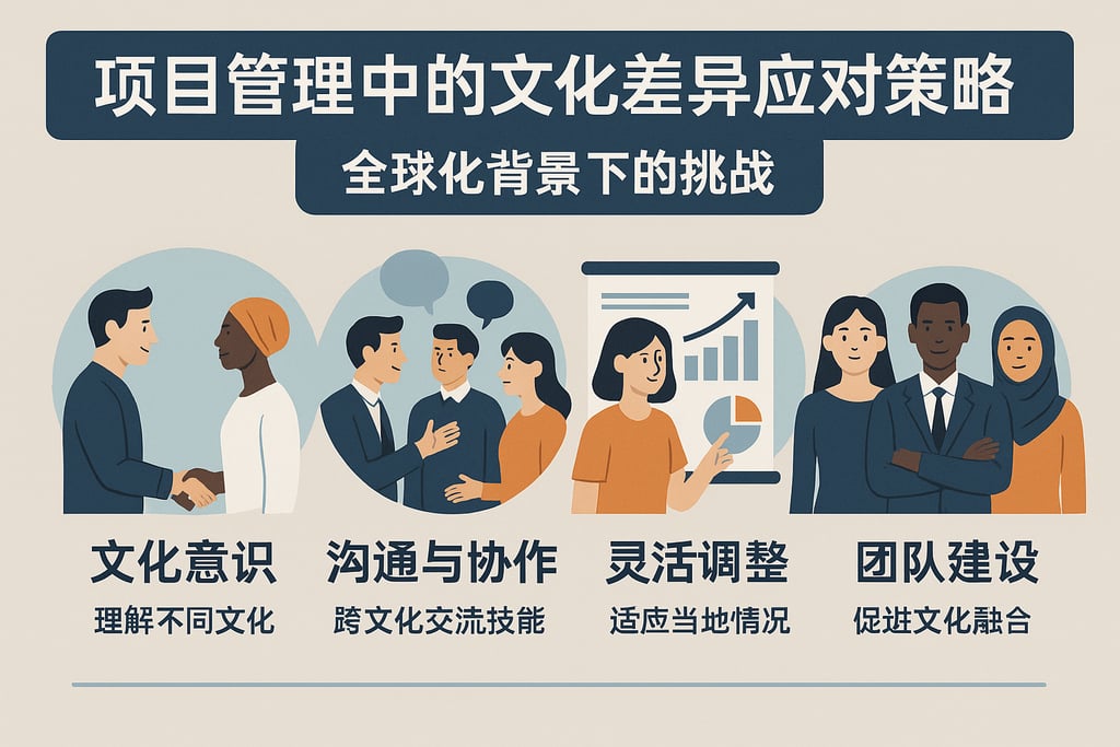 项目管理中的文化差异应对策略，全球化背景下的挑战