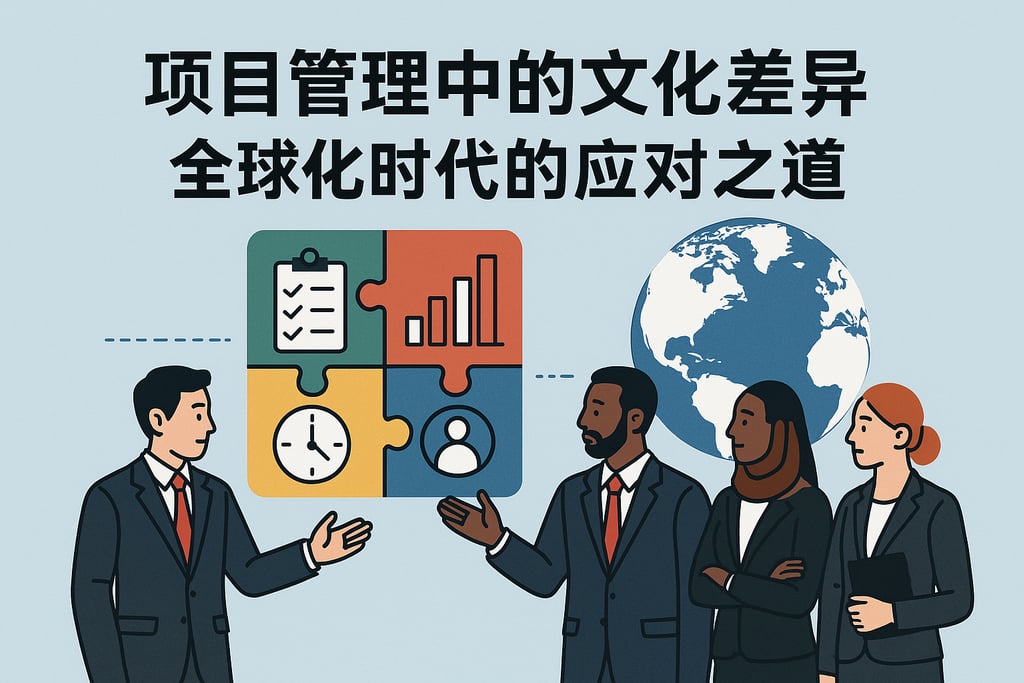 项目管理中的文化差异，全球化时代的应对之道