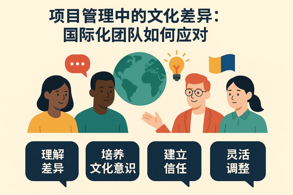 项目管理中的文化差异，国际化团队如何应对