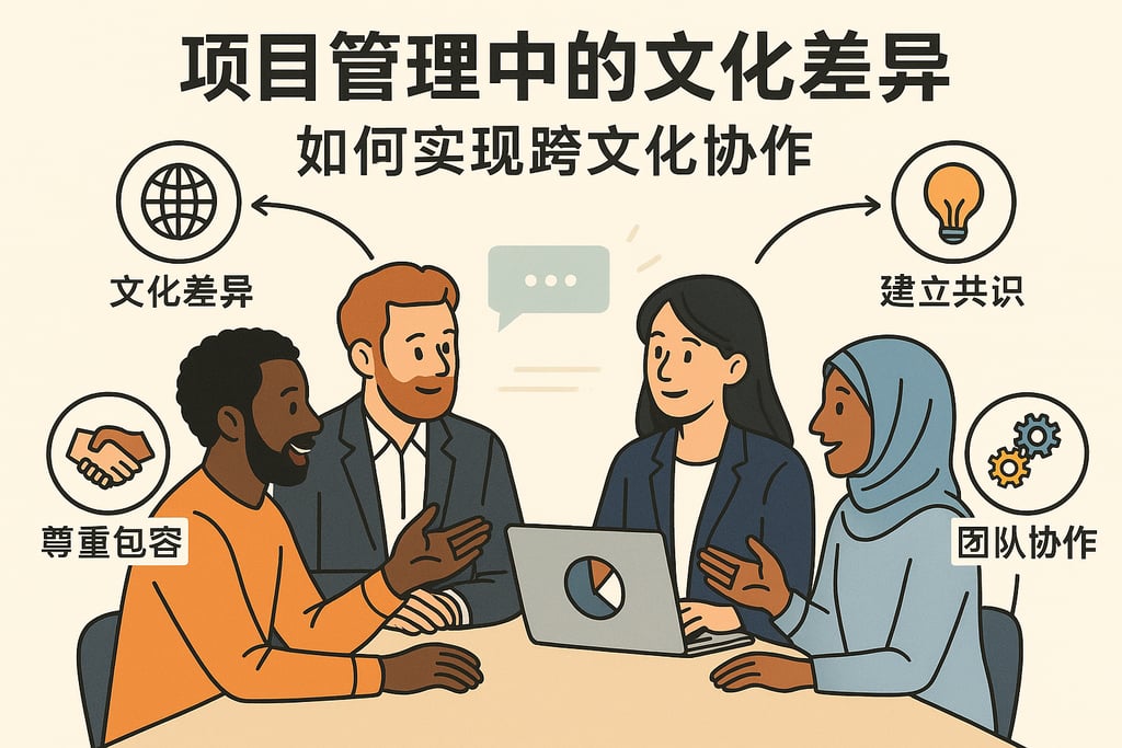 项目管理中的文化差异，如何实现跨文化协作