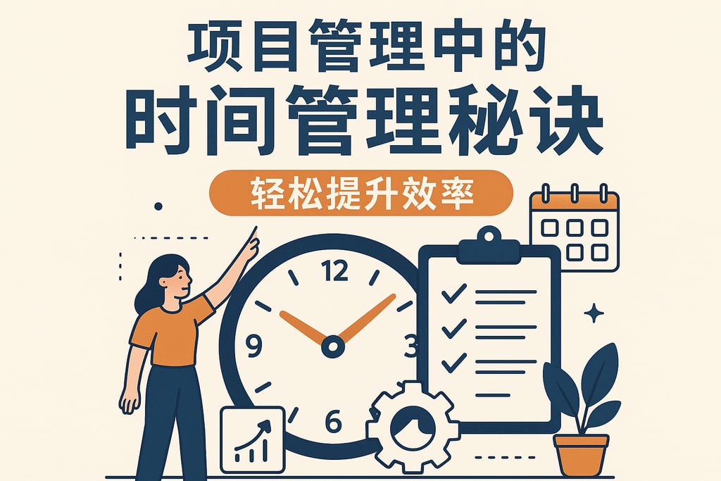 项目管理中的时间管理秘诀，轻松提升效率