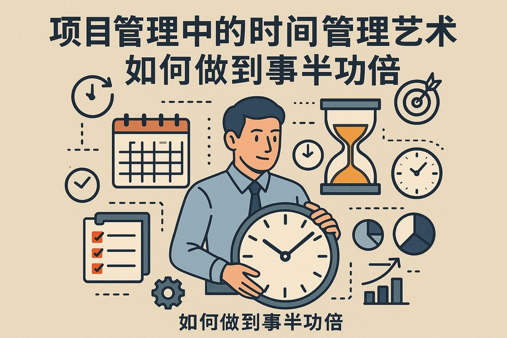 项目管理中的时间管理艺术，如何做到事半功倍