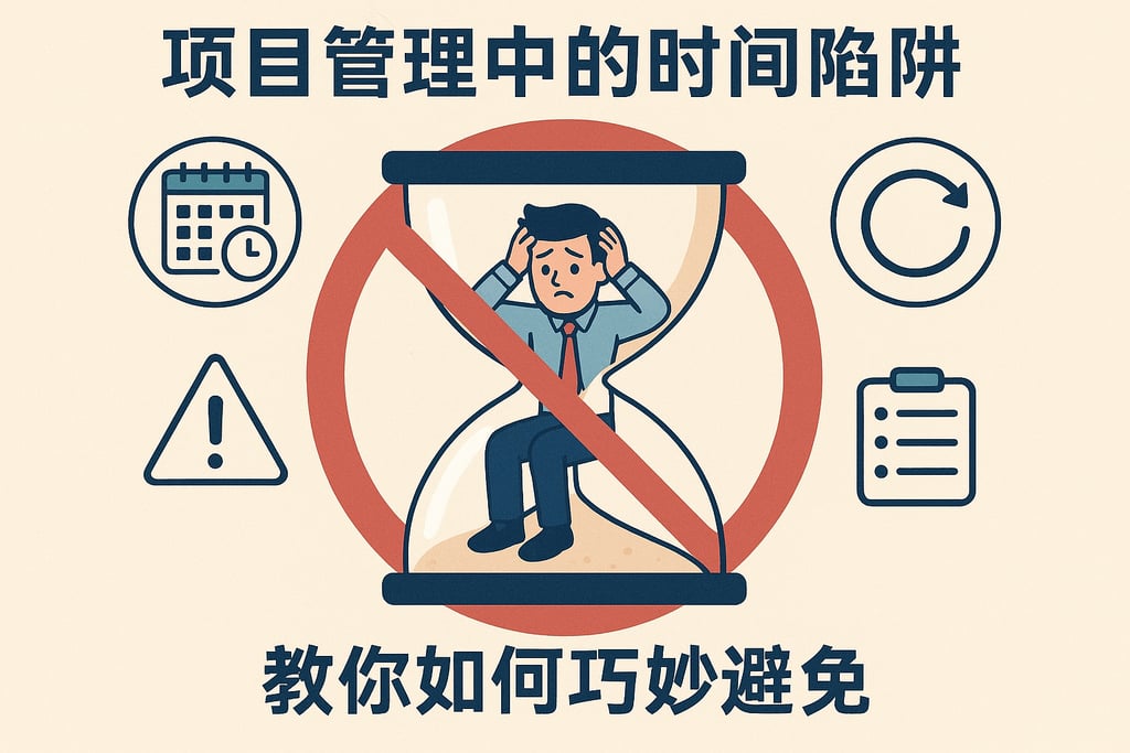 项目管理中的时间陷阱，教你如何巧妙避免