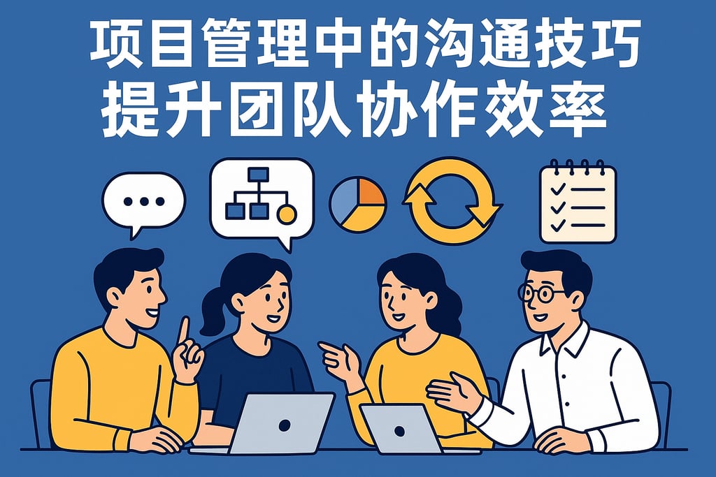 项目管理中的沟通技巧，提升团队协作效率