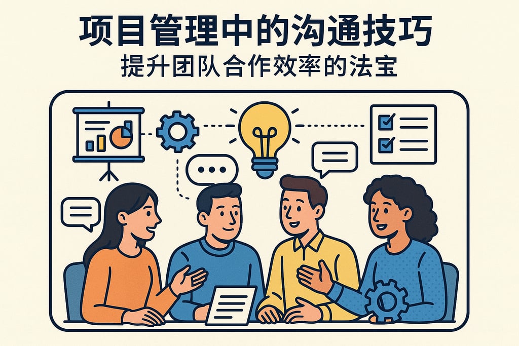 项目管理中的沟通技巧，提升团队合作效率的法宝