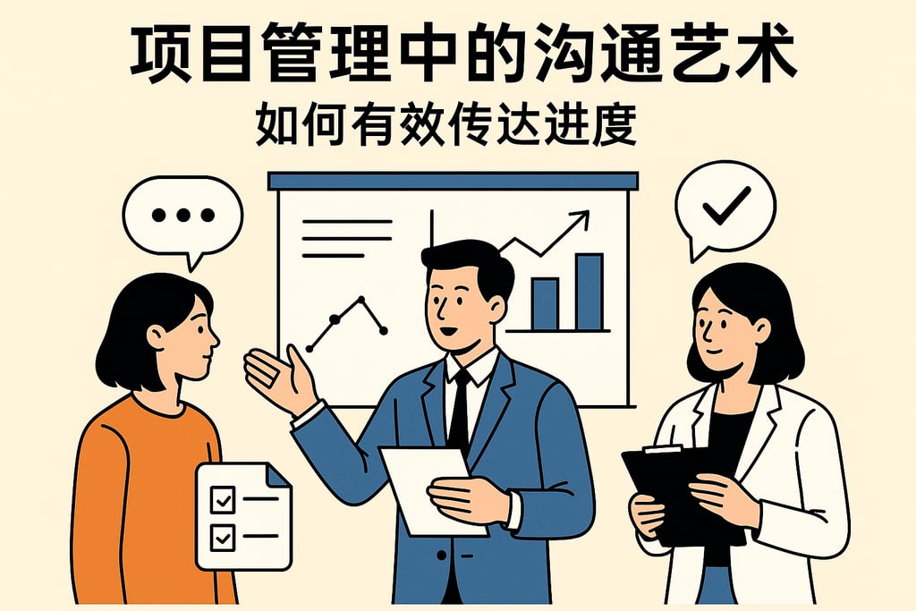 项目管理中的沟通艺术，如何有效传达进度