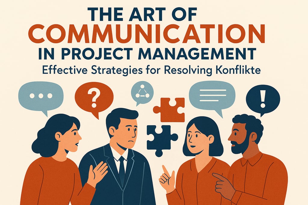 项目管理中的沟通艺术，解决冲突的有效策略