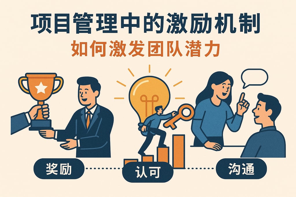 项目管理中的激励机制，如何激发团队潜力