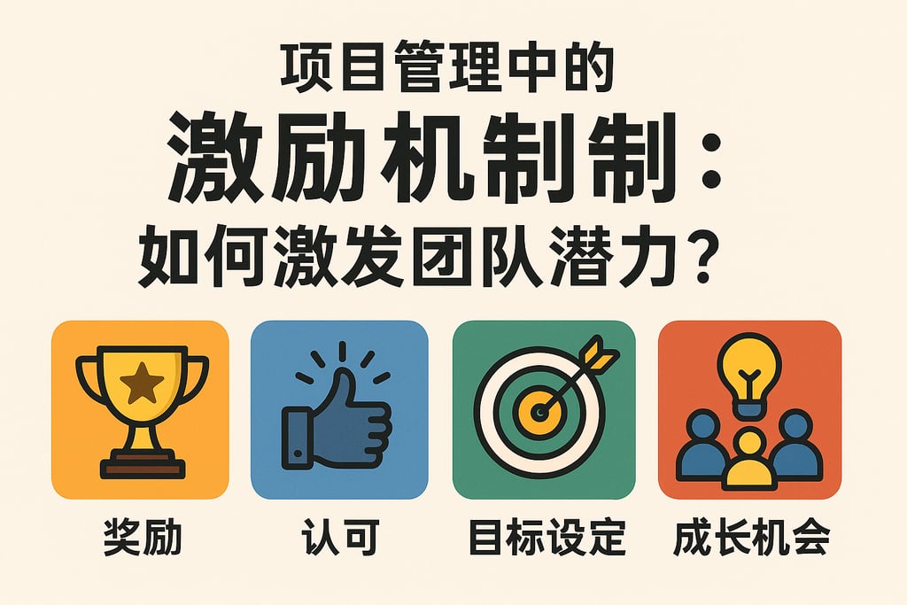 项目管理中的激励机制：如何激发团队潜力？