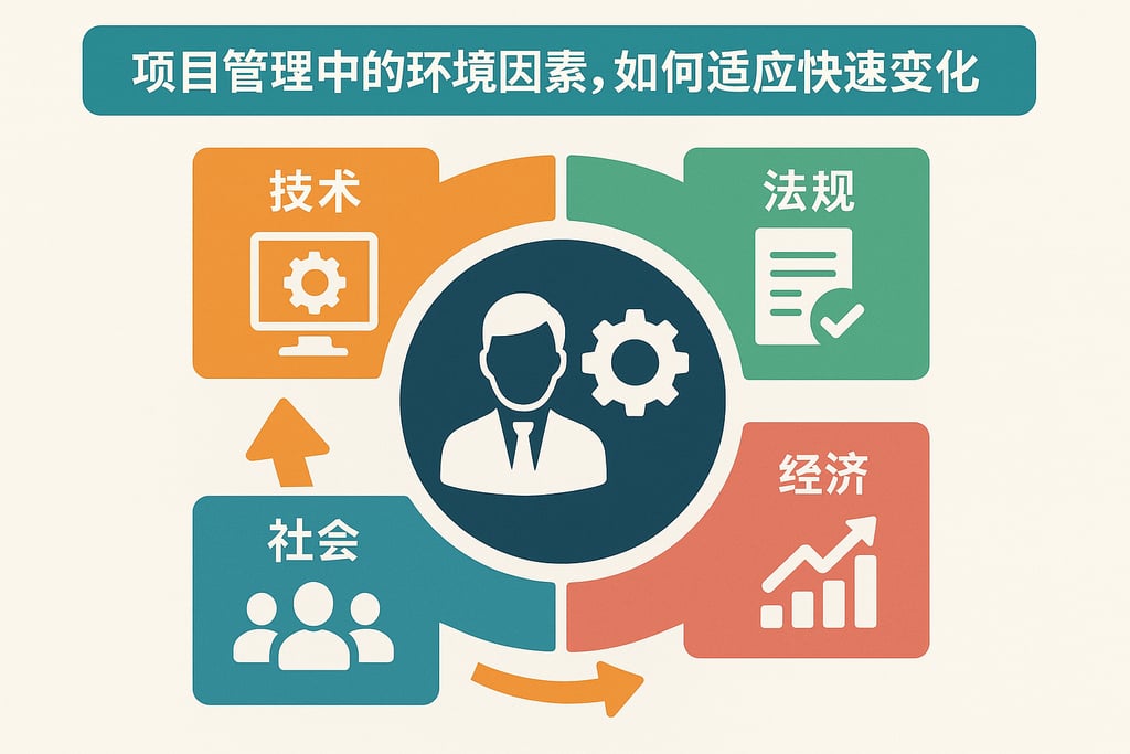 项目管理中的环境因素，如何适应快速变化