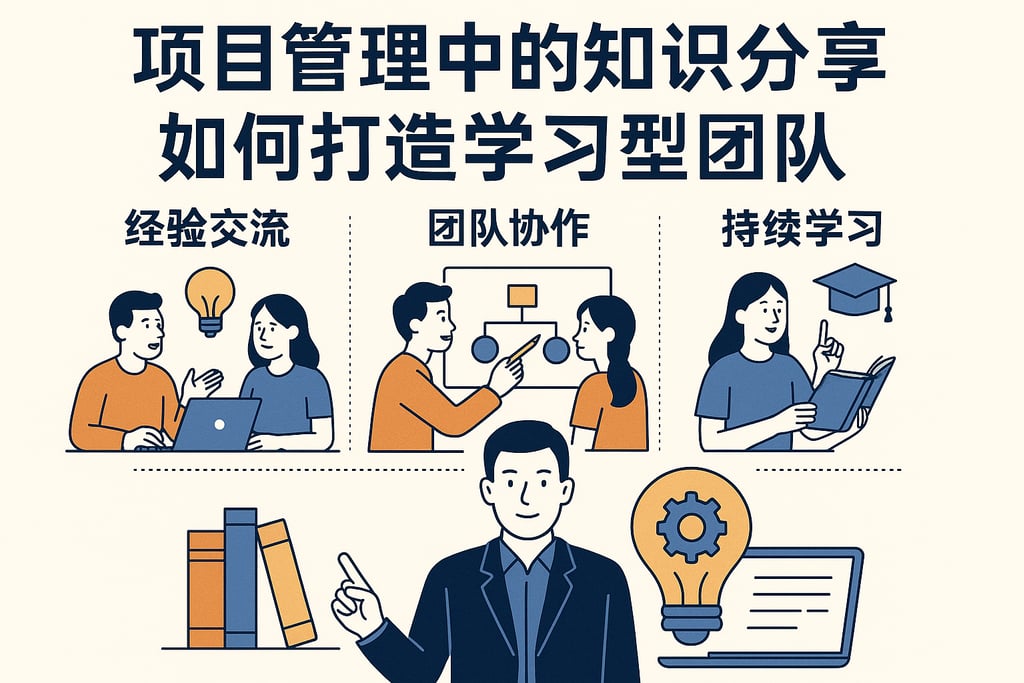 项目管理中的知识分享，如何打造学习型团队