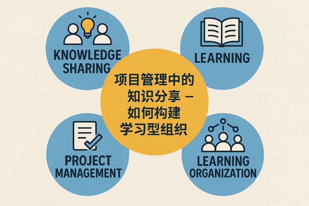 项目管理中的知识分享，如何构建学习型组织