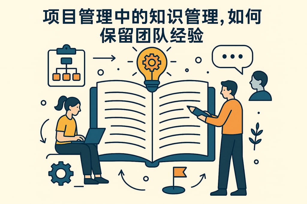 项目管理中的知识管理，如何保留团队经验