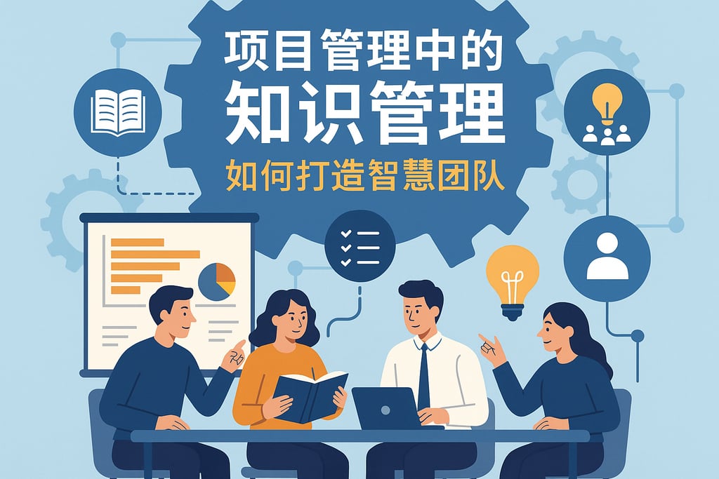 项目管理中的知识管理，如何打造智慧团队