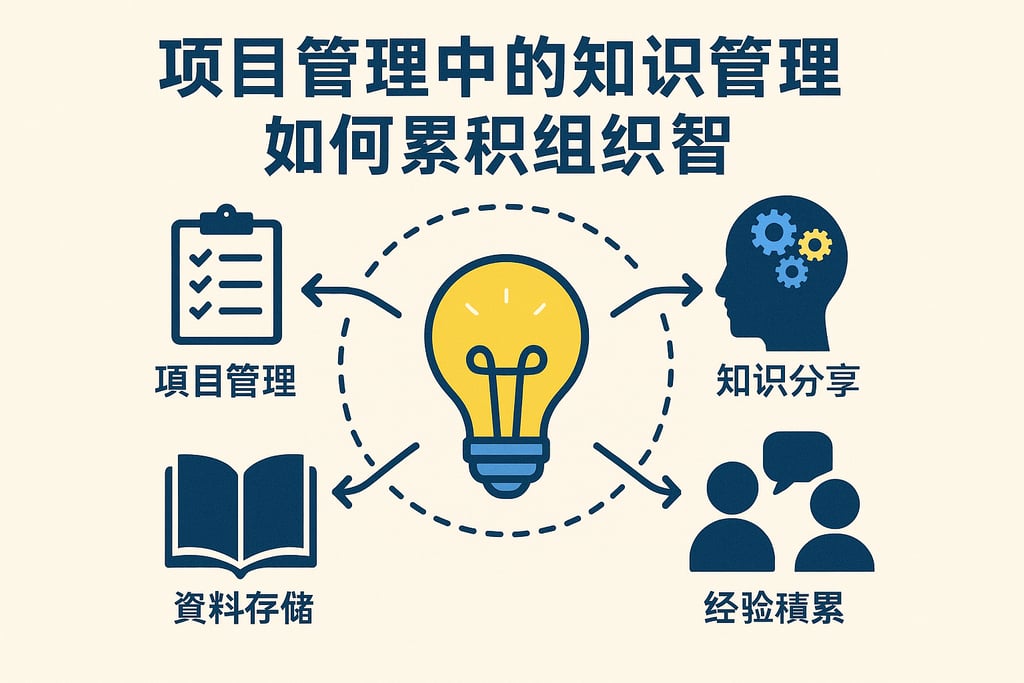项目管理中的知识管理，如何累积组织智慧
