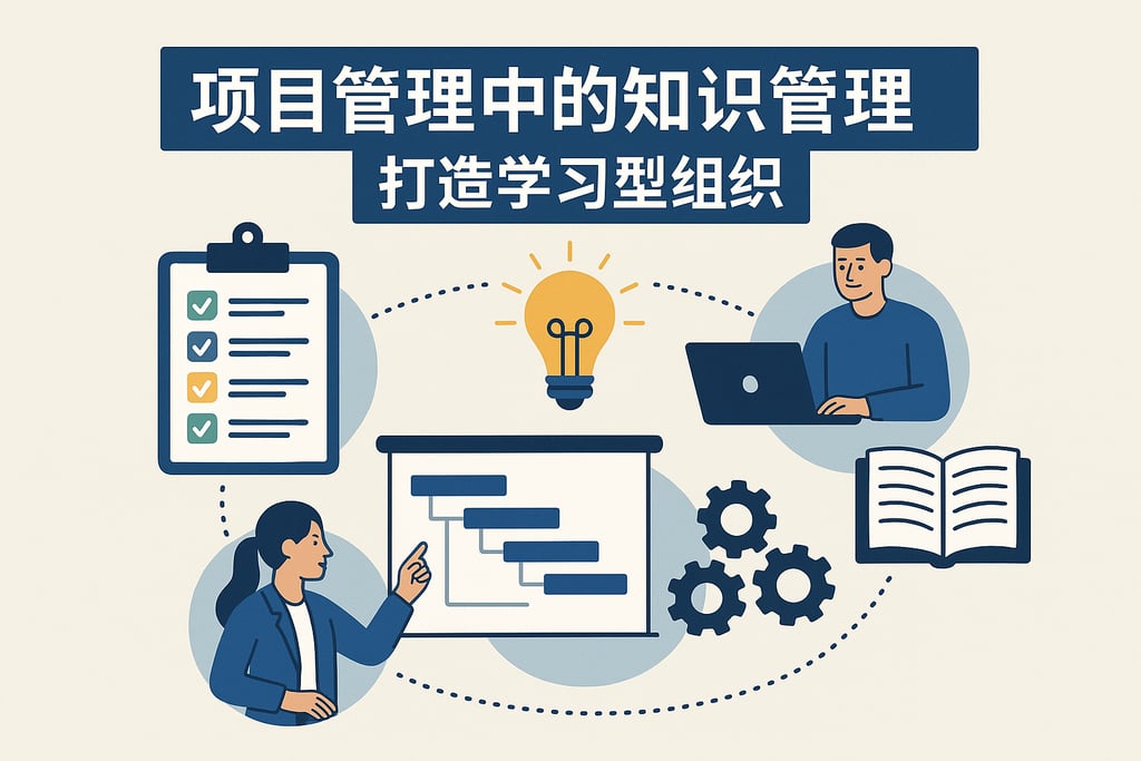 项目管理中的知识管理，打造学习型组织