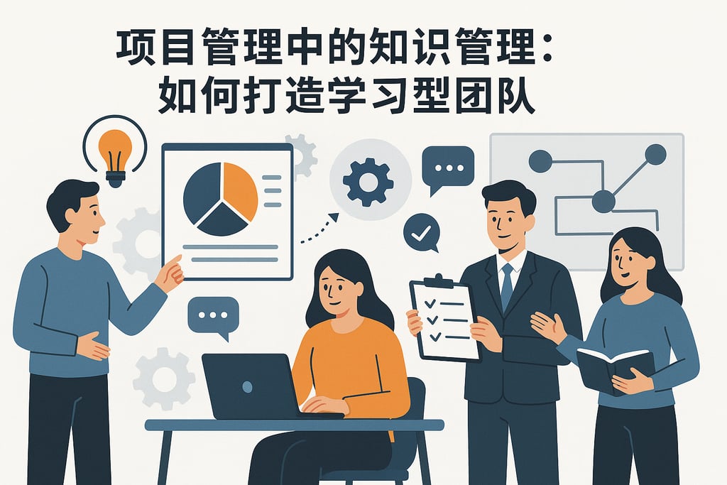 项目管理中的知识管理：如何打造学习型团队