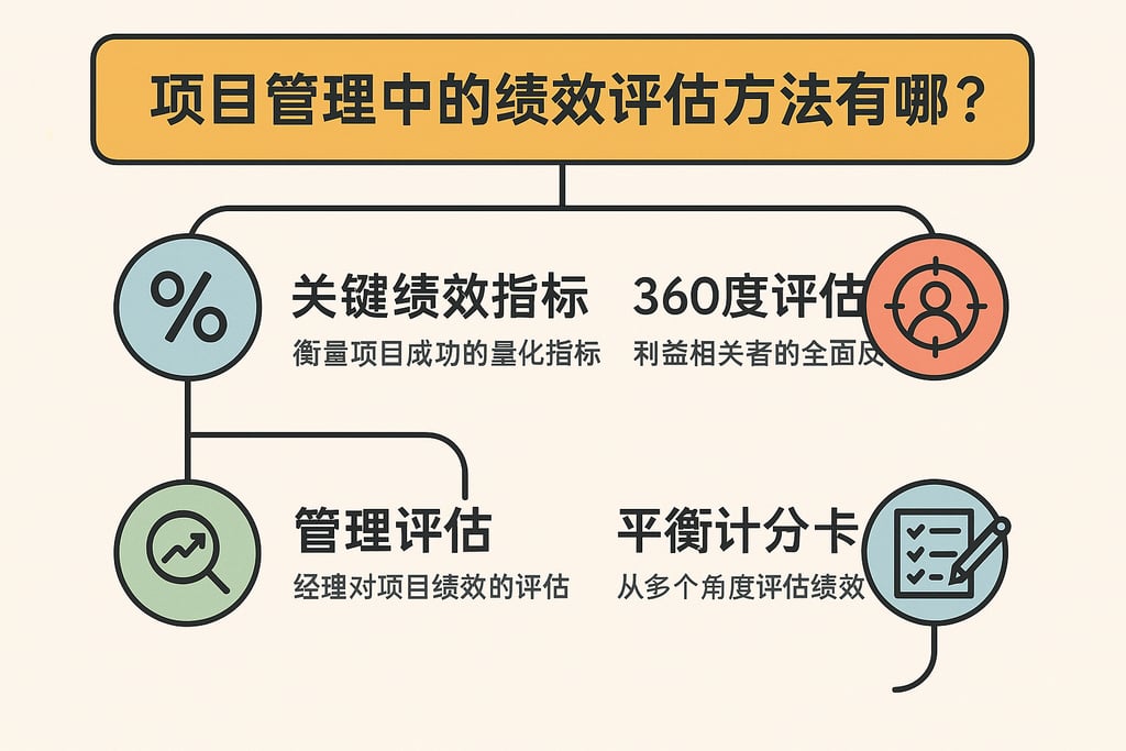 项目管理中的绩效评估方法有哪些？
