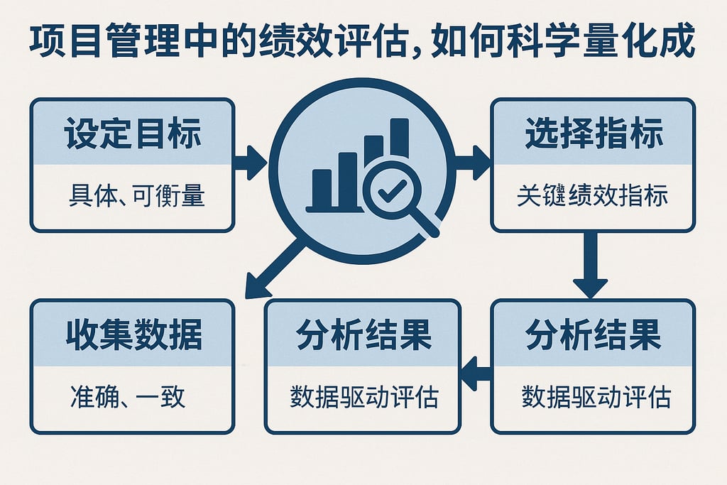 项目管理中的绩效评估，如何科学量化成果