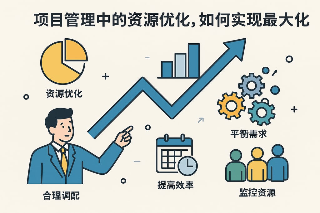 项目管理中的资源优化，如何实现最大化利用