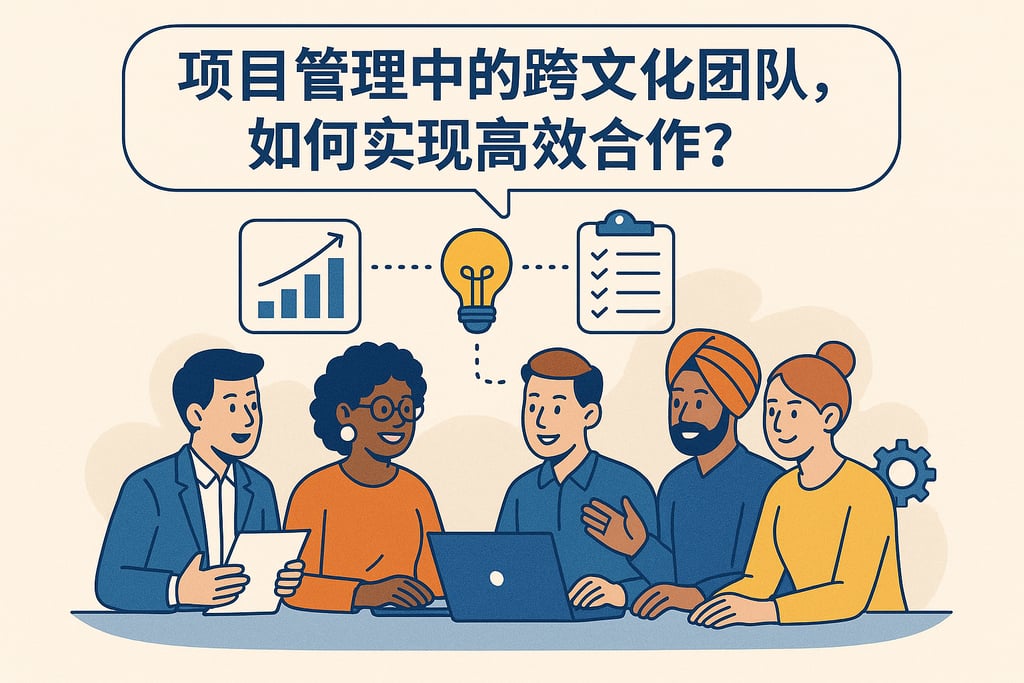 项目管理中的跨文化团队，如何实现高效合作？