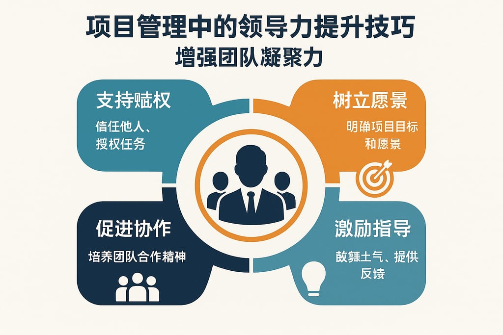 项目管理中的领导力提升技巧，增强团队凝聚力