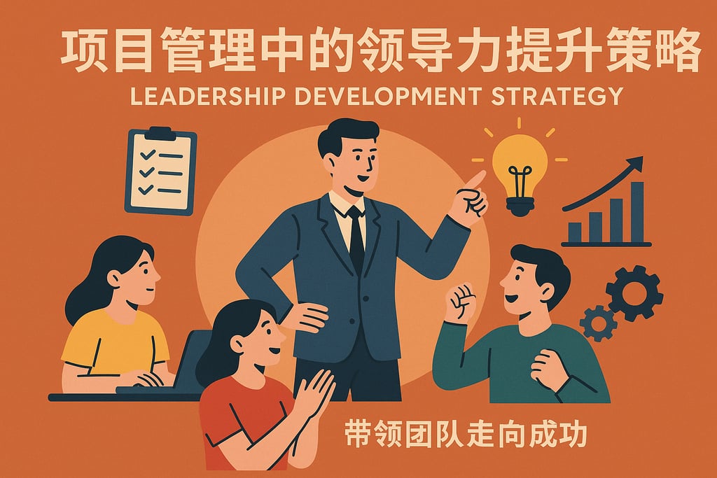 项目管理中的领导力提升策略，带领团队走向成功