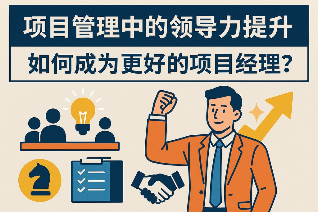 项目管理中的领导力提升，如何成为更好的项目经理？