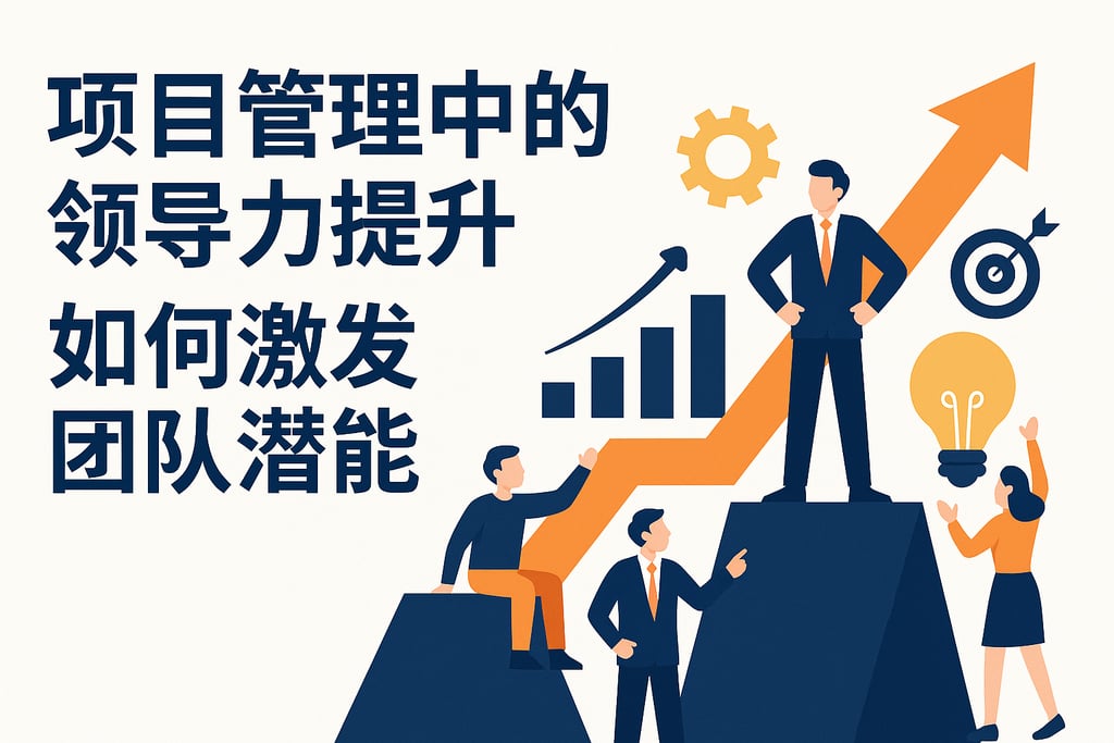 项目管理中的领导力提升，如何激发团队潜能