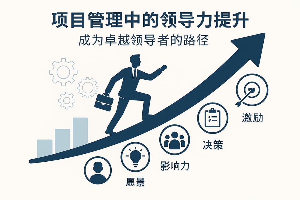 项目管理中的领导力提升，成为卓越领导者的路径