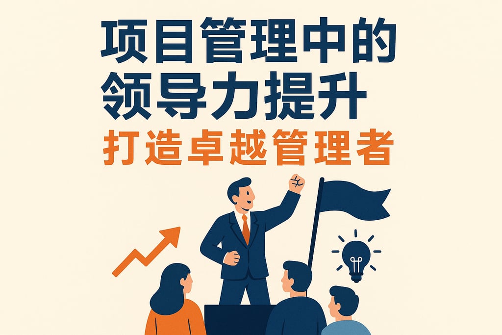 项目管理中的领导力提升，打造卓越管理者