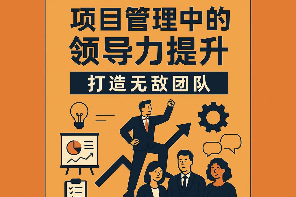 项目管理中的领导力提升，打造无敌团队