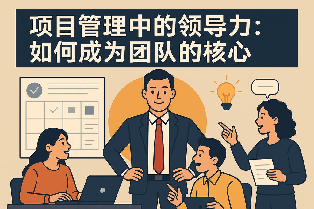 项目管理中的领导力，如何成为团队的核心