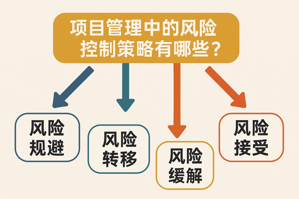 项目管理中的风险控制策略有哪些？