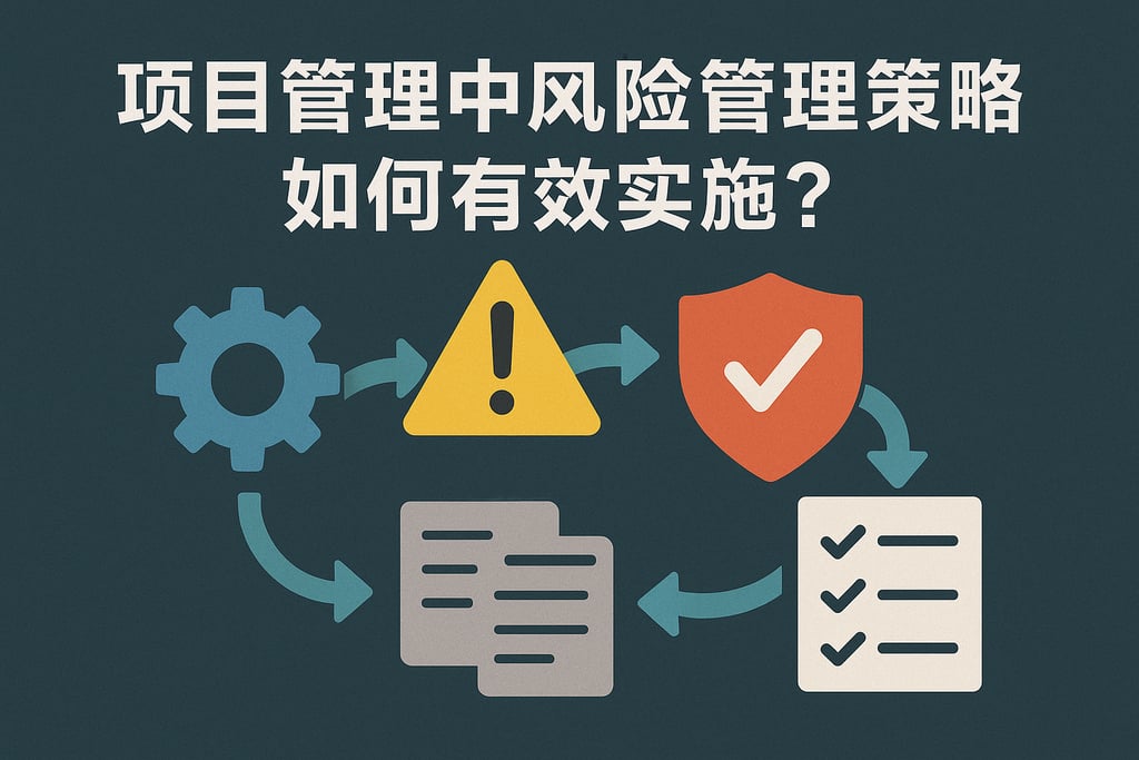 项目管理中的风险管理策略，如何有效实施？